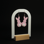 Cottontail Cuties | Dangling Bunny Earrings