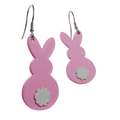 Cottontail Cuties | Dangling Bunny Earrings