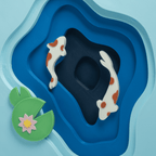 Mizu no Yume | 水の夢 | A Koi Pond Diorama