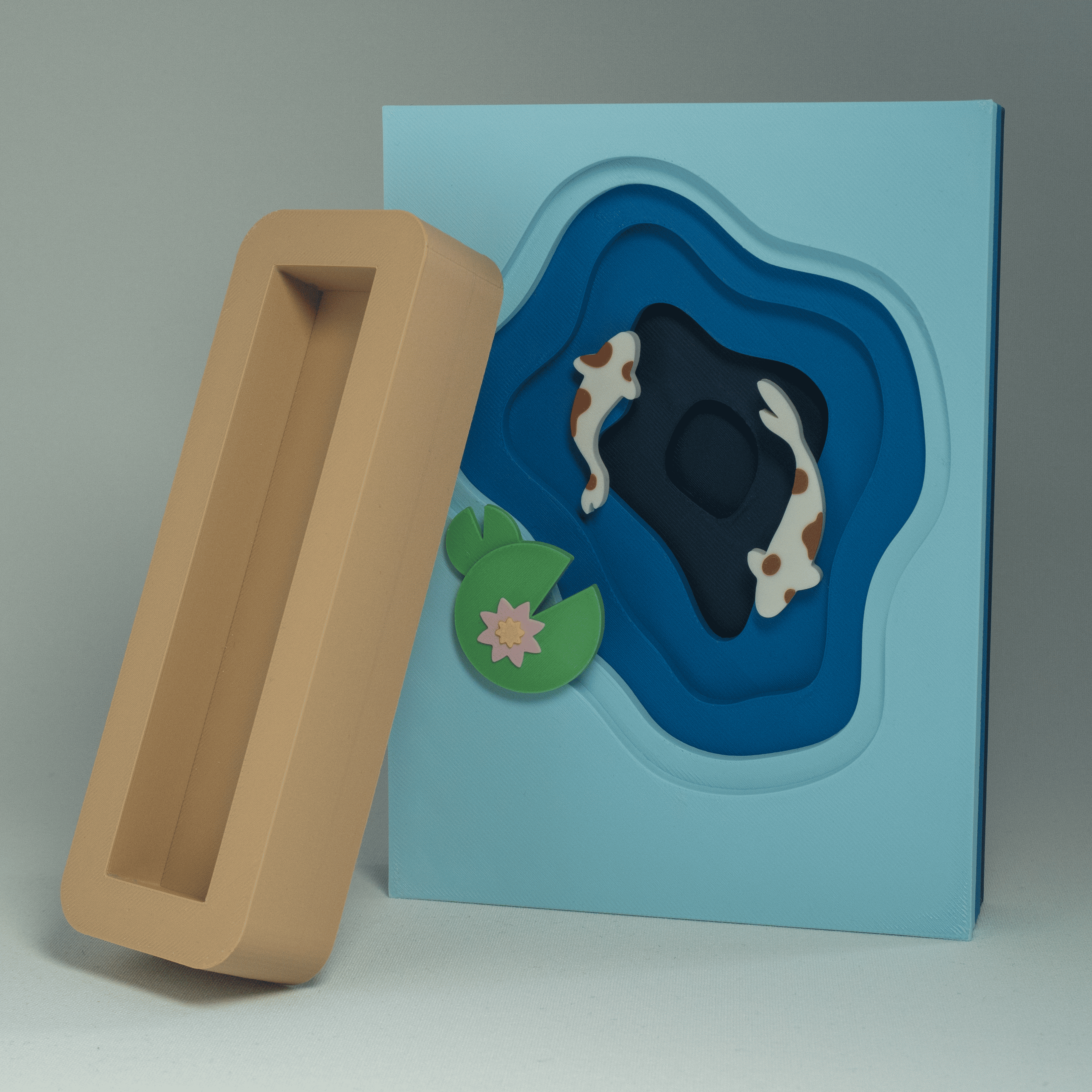 Mizu no Yume | 水の夢 | A Koi Pond Diorama