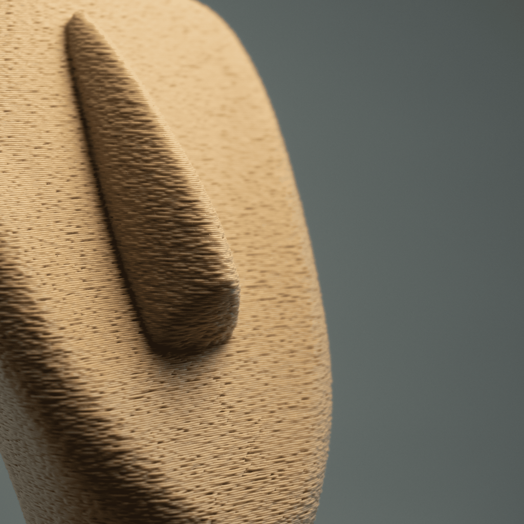 Unspoken | A Quiet Symmetry | Abstract Head Sculptures