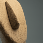 Unspoken | A Quiet Symmetry | Abstract Head Sculptures