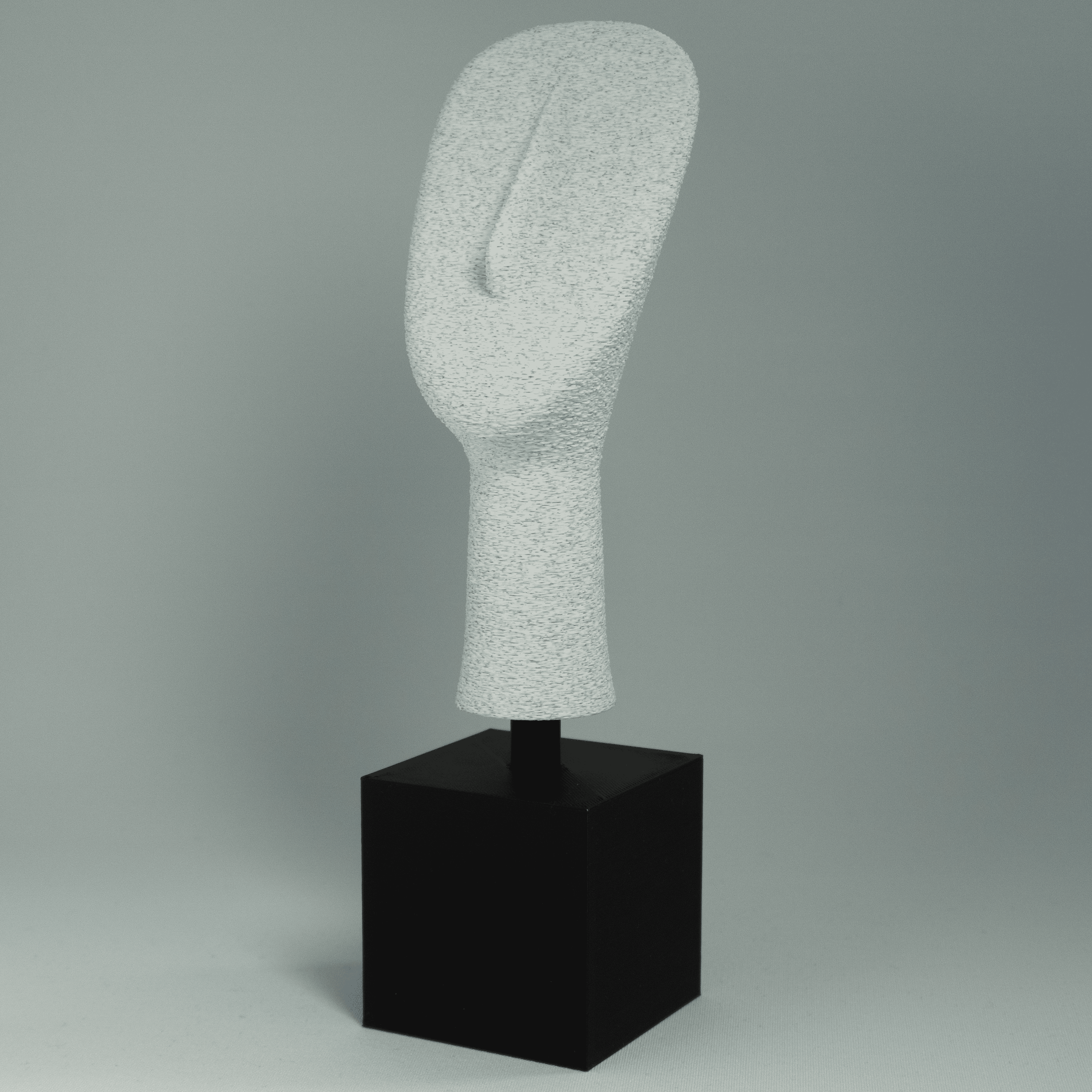 Unspoken | A Quiet Symmetry | Abstract Head Sculptures