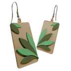 Verdure | Dangling Floral Earrings