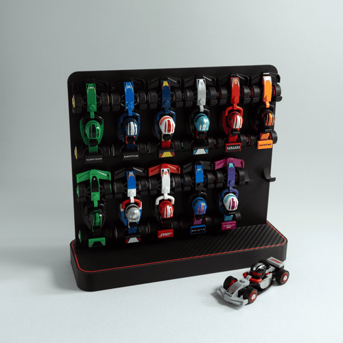 Display Stand For LEGO® F1 Mini Cars