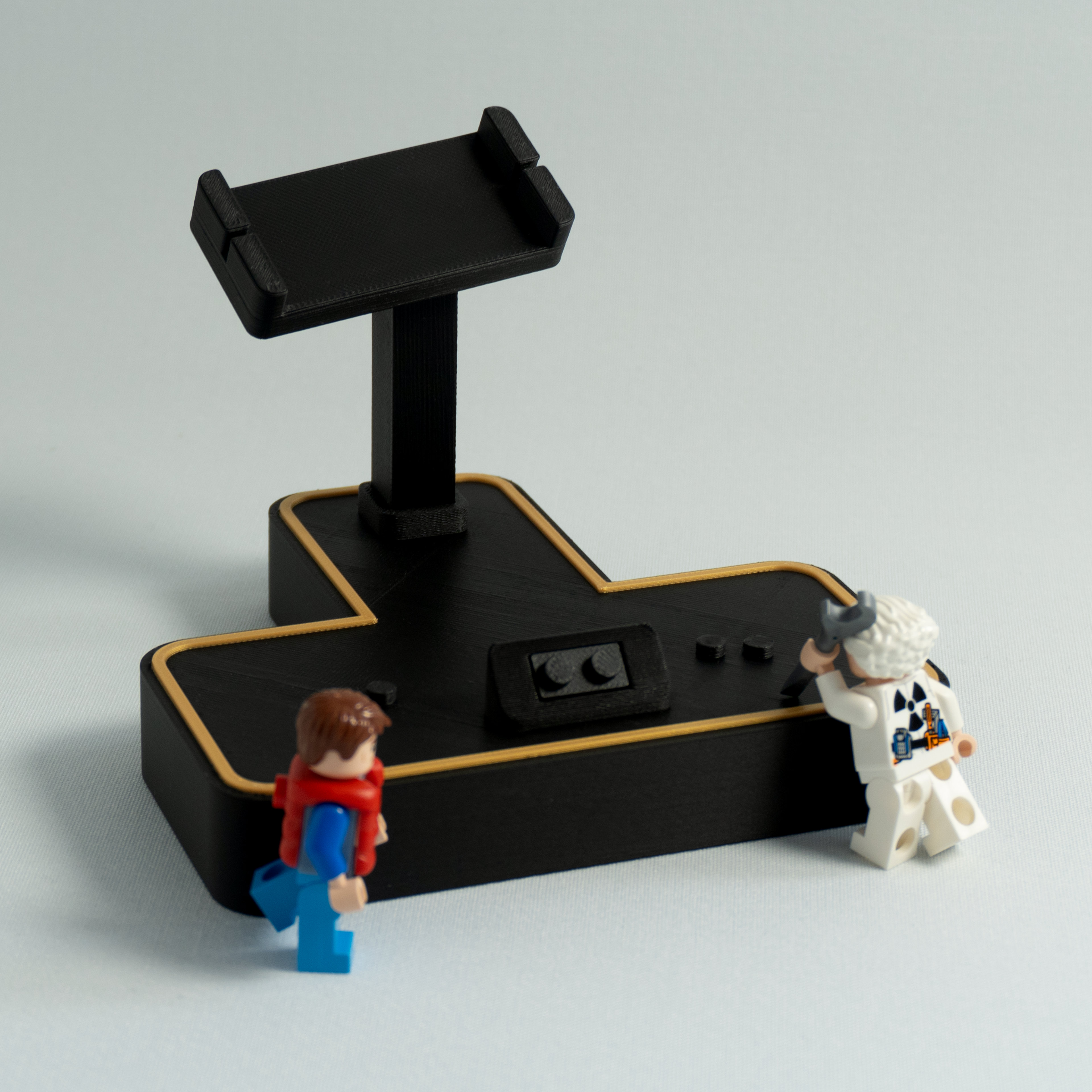 Stand For LEGO® Back To The Future® Delorean Car