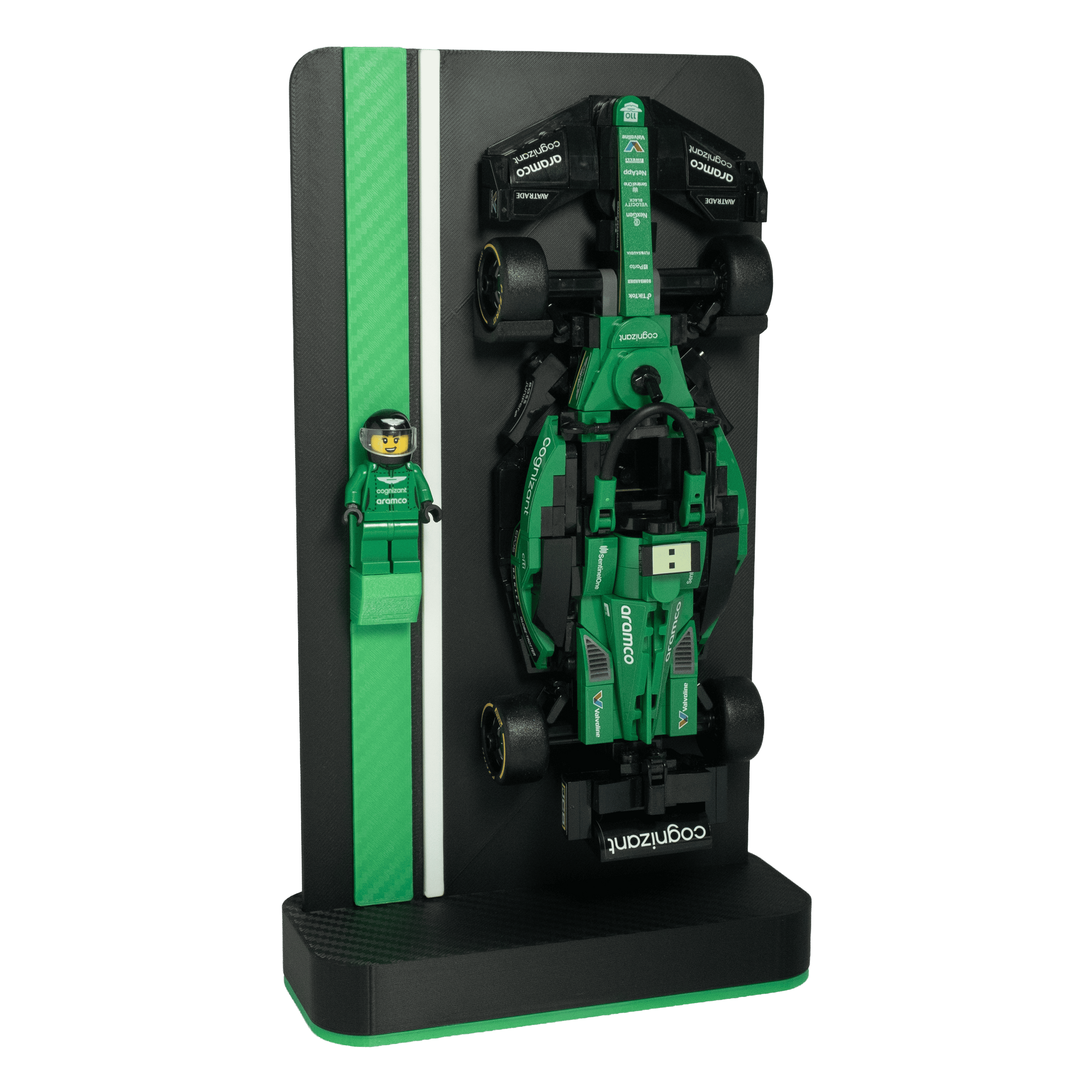 Stand For Aston Martin F1 LEGO Speed Champions® Car | 77245