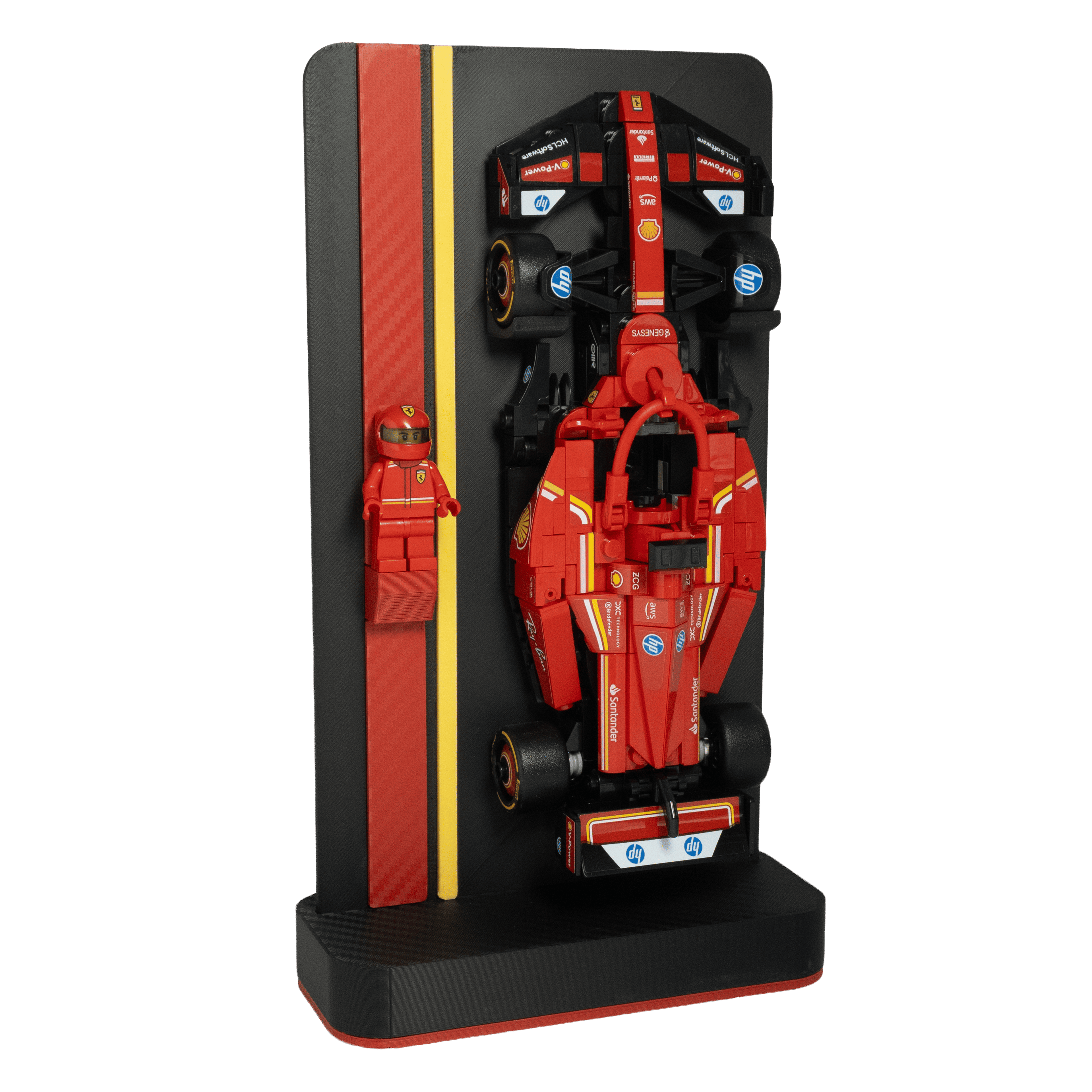 Stand For Ferrari F1 LEGO Speed Champions® Car | 77242