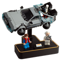Stand For LEGO® Back To The Future® Delorean Car