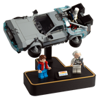 Stand For LEGO® Back To The Future® Delorean Car