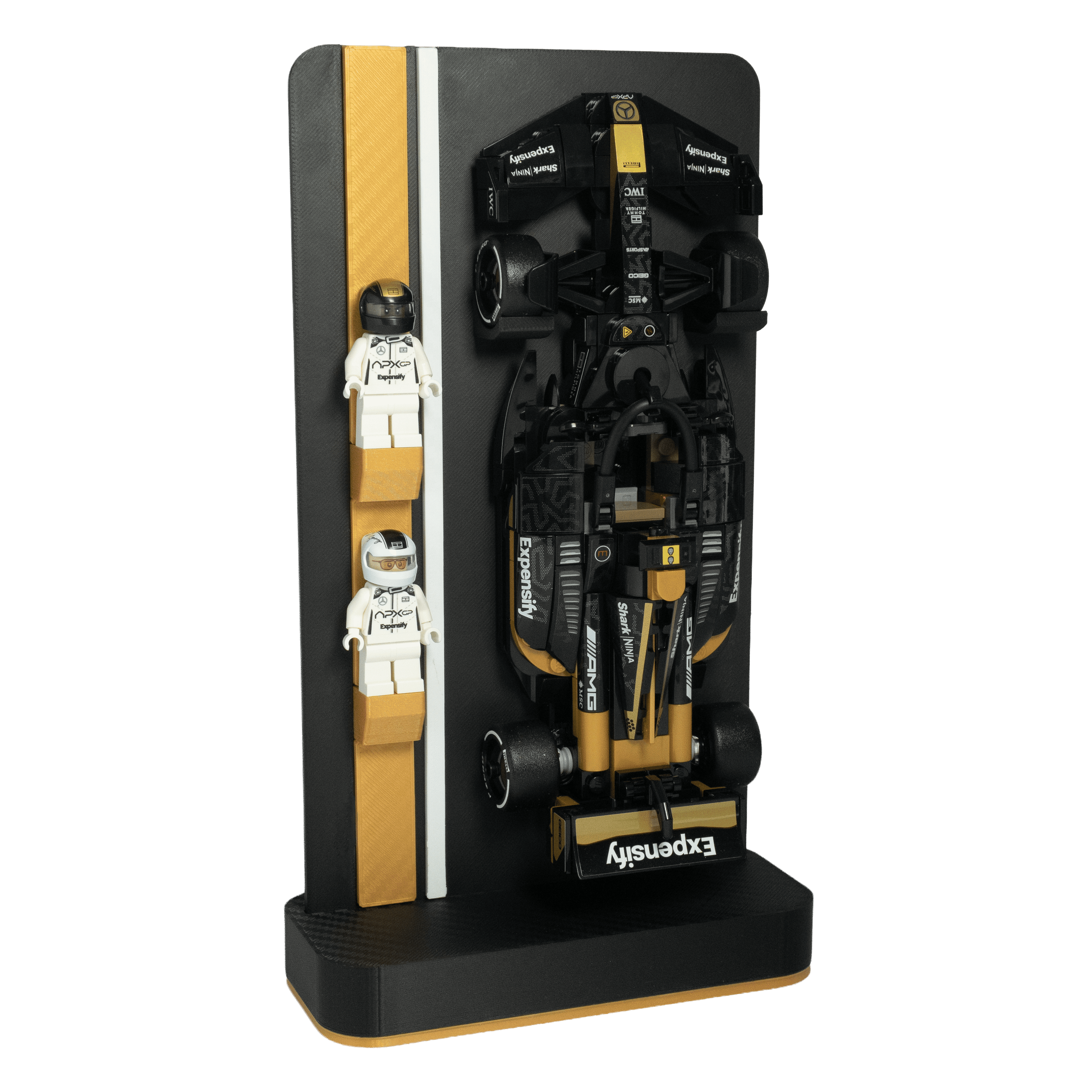 Stand For APXGP F1 LEGO Speed Champions® Car | 77252